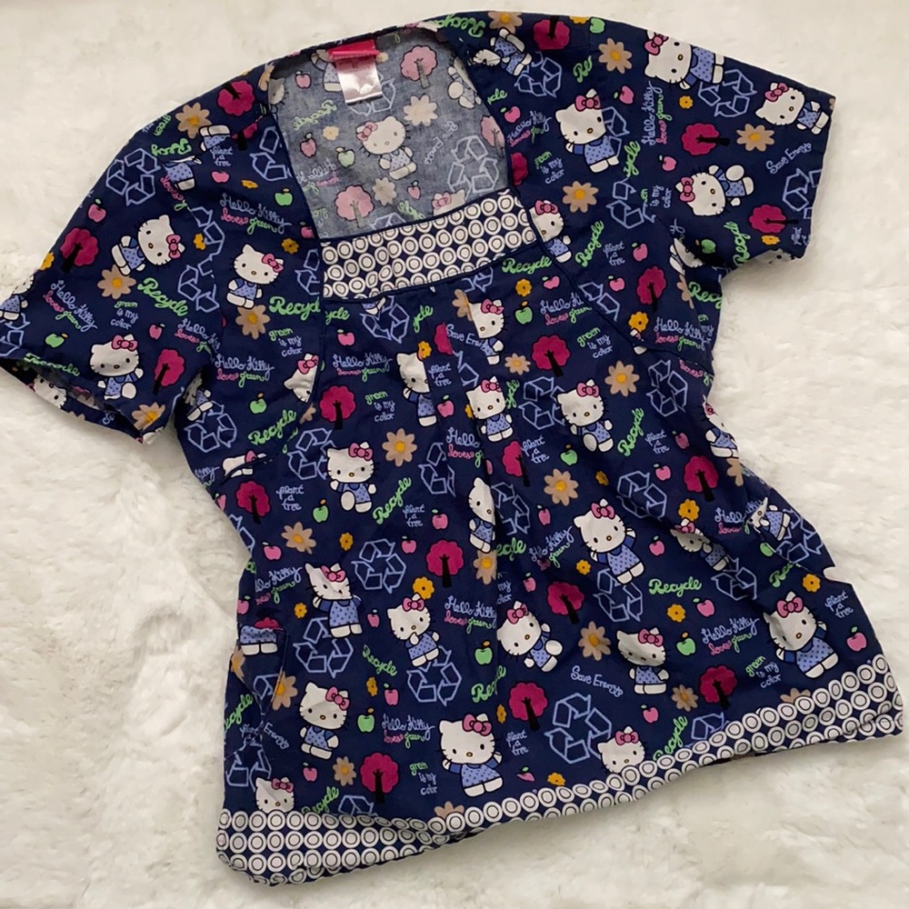 Hello Kitty scrubs